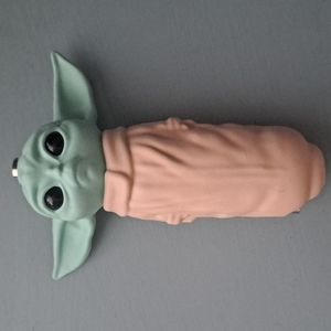 Silicone Yoda Nectar Collector